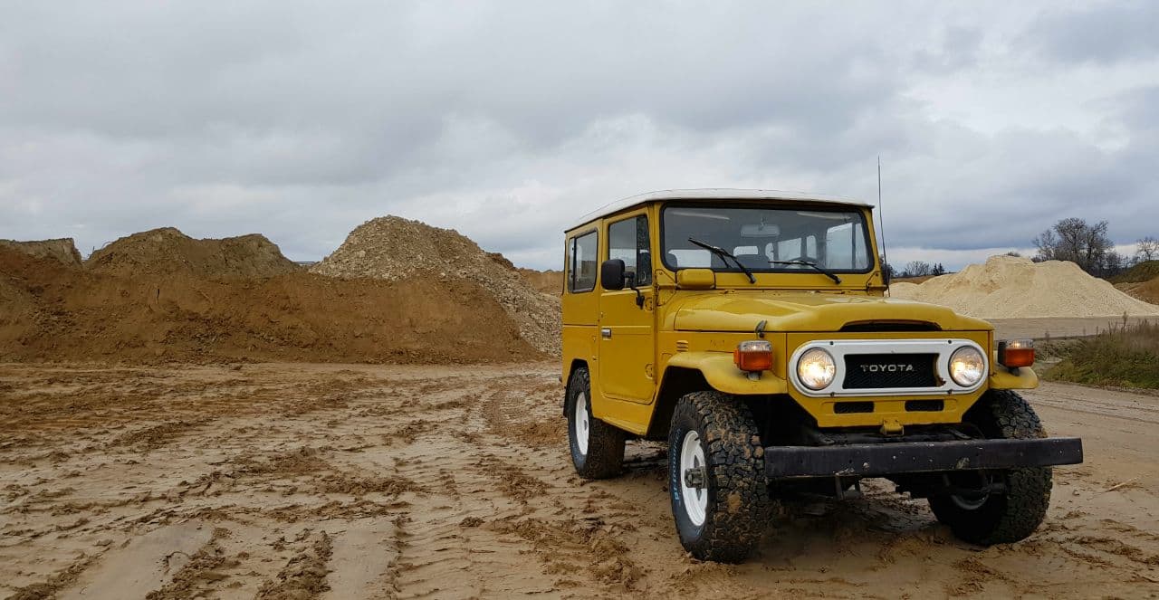 Toyota Land Cruiser FJ40